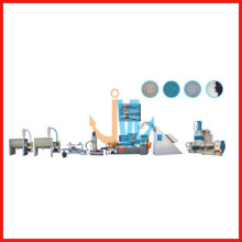 Gummi, PVS/TPR/EVA-Zweiwellen-Hochgeschwindigkeits-Recycling-Granulator (Wasserkühlung)